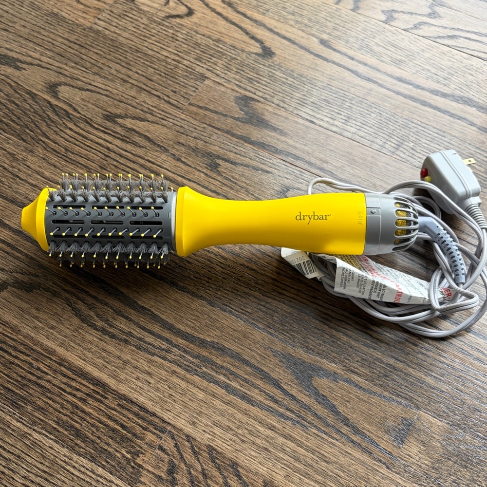 Drybar Yellow Hot Air Round Brush Styler